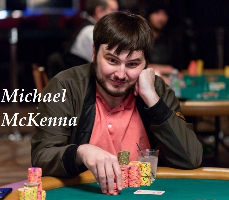 Michael McKenna at WSOP2018 PLO Hi_ Lo  Championship